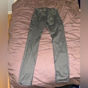 Grey leggings